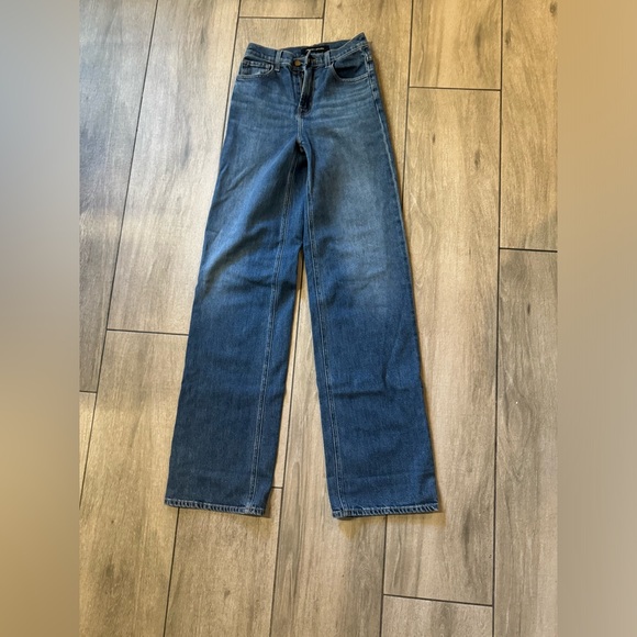 Elsa Hosk J Brand Monday Jean - Picture 5 of 8